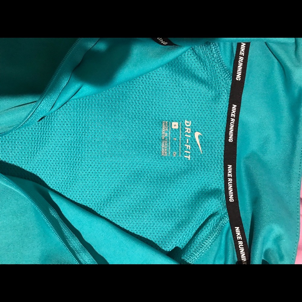 Nike long sleeved dry-fit shirt.